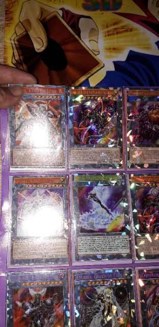 Combo 120 thẻ bài Yugi oh phiên bản tiếng Anh