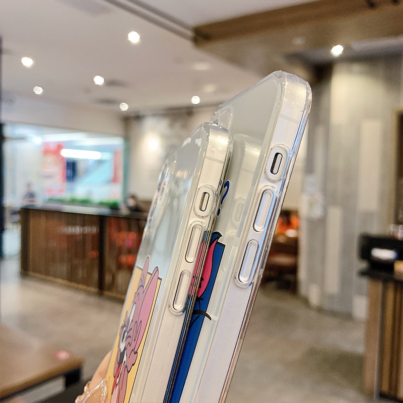 Ốp điện thoại hình con mèo/ con chuột đầy nghi ngờ cho iPhone 13 12 11 Pro Max 6 6s 7 8 Plus X XS Max 13 12 Mini | BigBuy360 - bigbuy360.vn