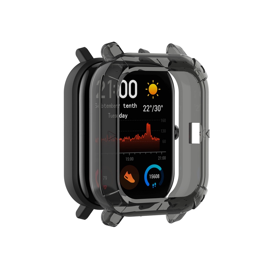 Vỏ Bảo Vệ Tpu Trong Suốt Cho Đồng Hồ Thông Minh Huami Amazfit Gts