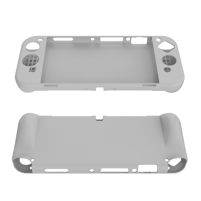 Ốp Silicon Bảo Vệ Cho Tay Cầm Chơi Game Switch OLED