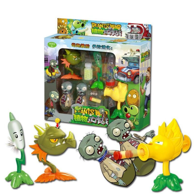 Bộ đồ chơi zombie (bị hỏng pin)