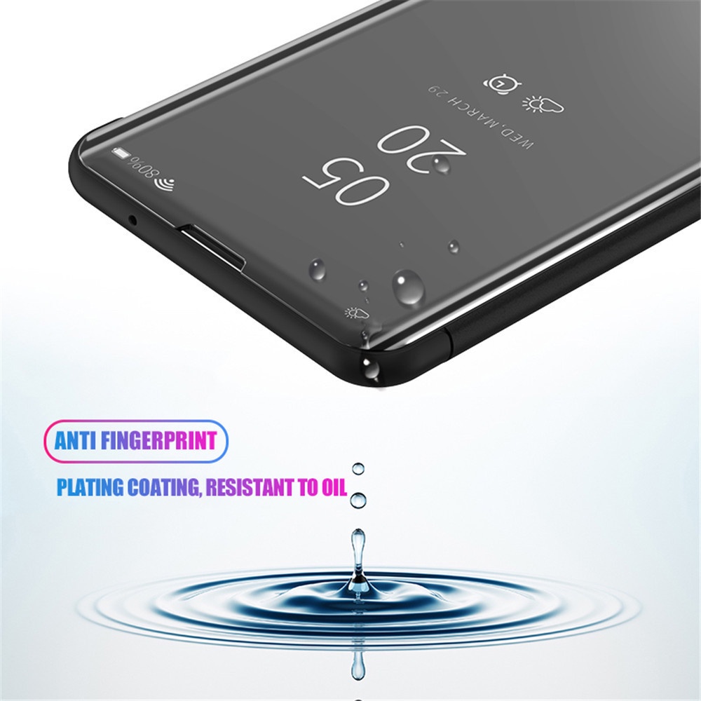 For Xiaomi Redmi Note 11 Pro Case Smart Mirror Magnetic Flip Cover RedmiNote11 11Pro 5G 11S 4G Stand Shockproof Coque