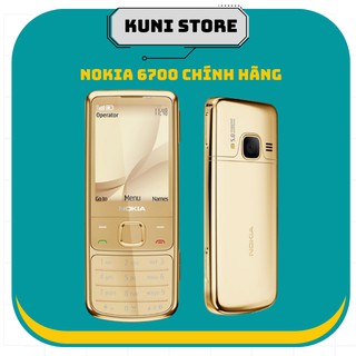 [Chính Hãng] NOKIA 6700 Classic Nguyên Zin Chính Hãng Trùng imeil Màn Hình Zin