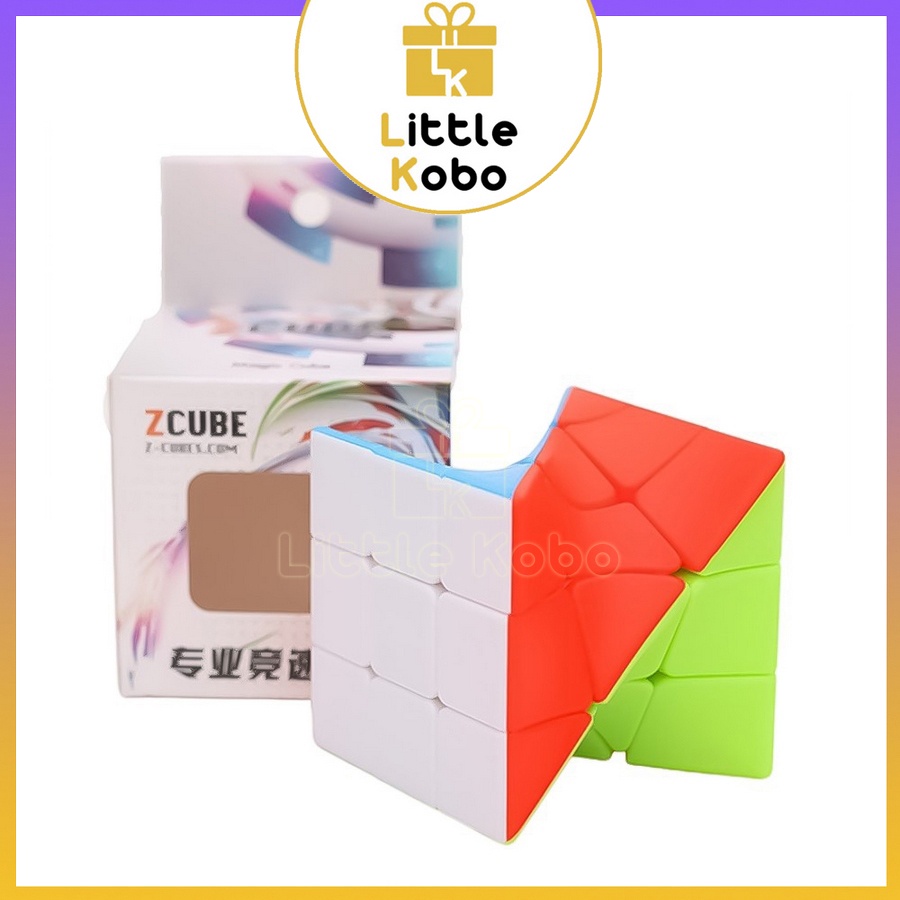 Rubik Biến Thể Rubik Twist Torcido 3x3 Z-Cube Rubic Stickerless Đồ Chơi Thông Minh