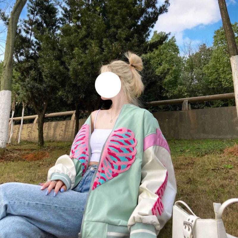 Áo Khoác Bóng Chày Thời Trang Xuân Thu 2021 Cho Nữ | BigBuy360 - bigbuy360.vn