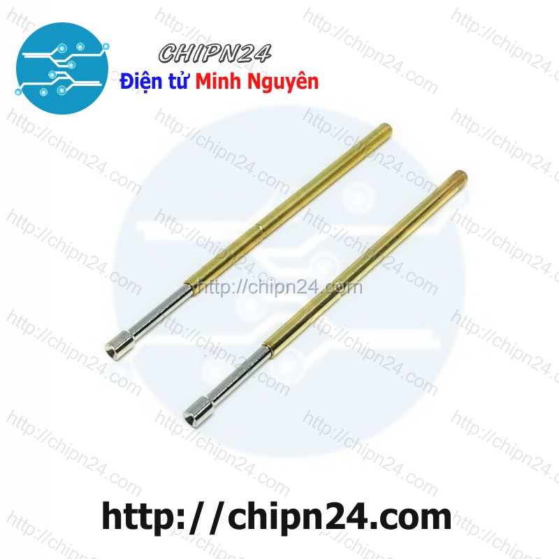 [3 CÂY] Kim test mạch P100-A2, đường kính ống kim 1.36mm, đường kính đầu kim 1.5mm, đầu lõm