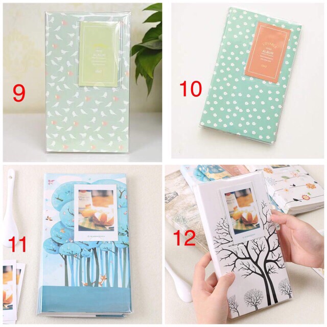 Sổ đựng card, album ảnh 9*6, lưu giữ kỉ niệm học trò cuối cấp