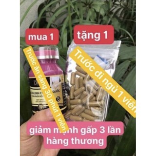 Giảm cân linh chi hàn quốc mua 1+1