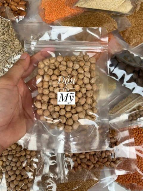 Sét 100g các loại hạt dinh dưỡng làm sữa hạt