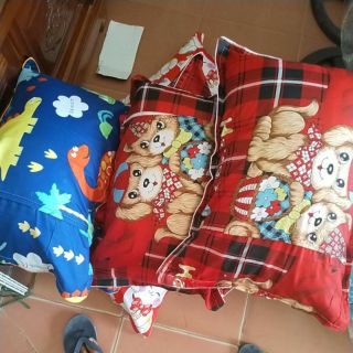 Vỏ gối cotton poly