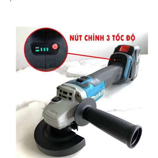 [RẺ VÔ ĐỊCH] Máy Mài Pin MA KI.TA 118V Không Chổi Than Siêu Khoẻ