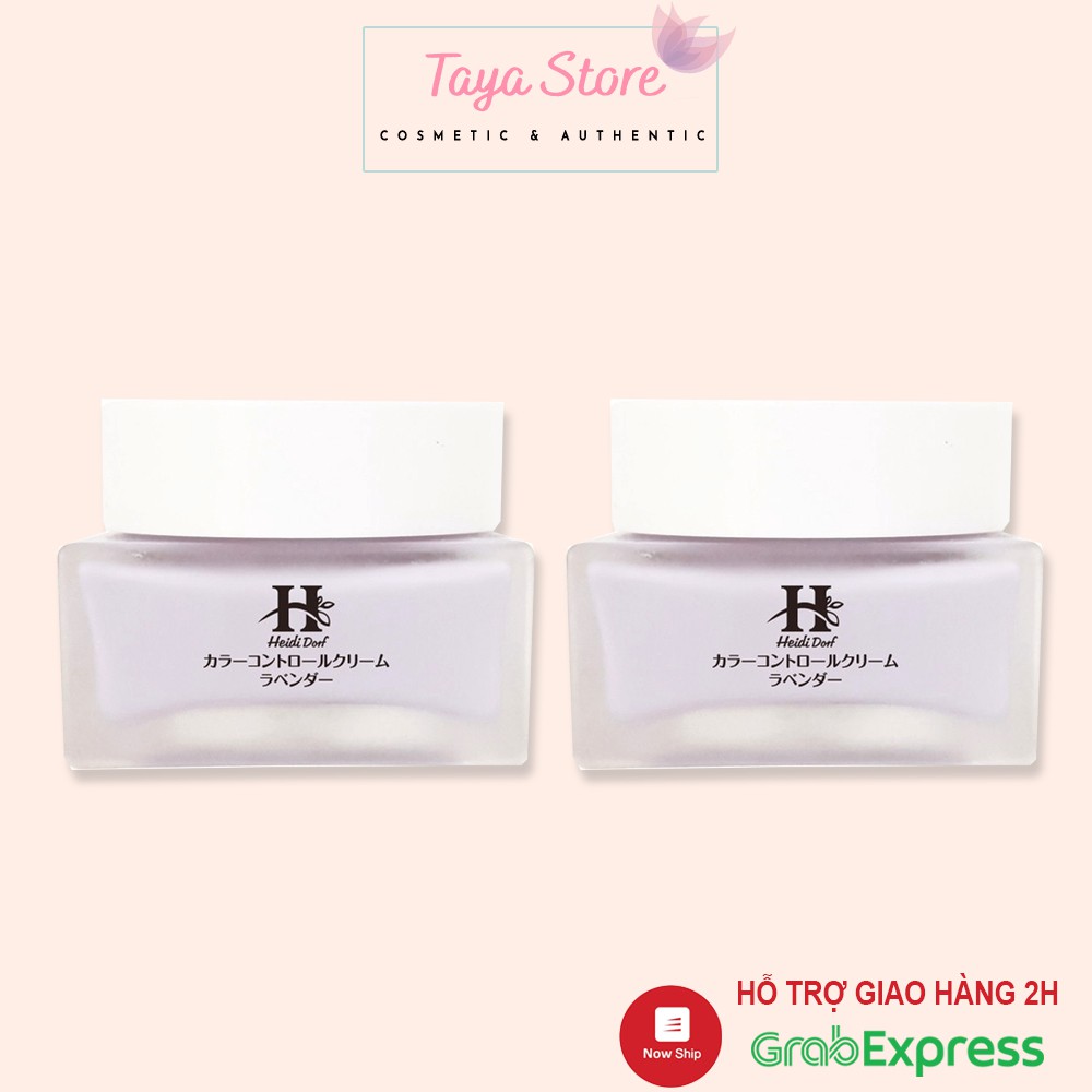 Kem dưỡng trắng da ban ngày Heidi Dorf 40gr Nhật Bản