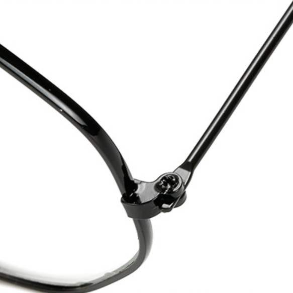 [Mã FAMAYFA giảm 10K đơn 50K] Mắt kính đa giác đơn giản thời trang nam nữ | BigBuy360 - bigbuy360.vn