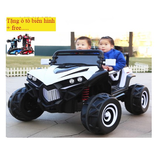 Xe ô tô điện trẻ em Siêu Địa Hình XJL-588
