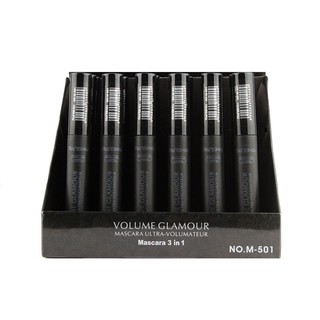 Mascara làm dày mi màu đen