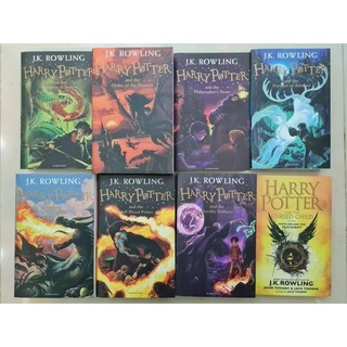 Harry potter 7 cuốn / 8 cuốn