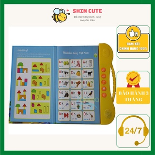 Sách nói điện tử song ngữ Anh – Việt thông minh cho bé giúp trẻ học tiếng anh, nghe nhạc, kể chuyện