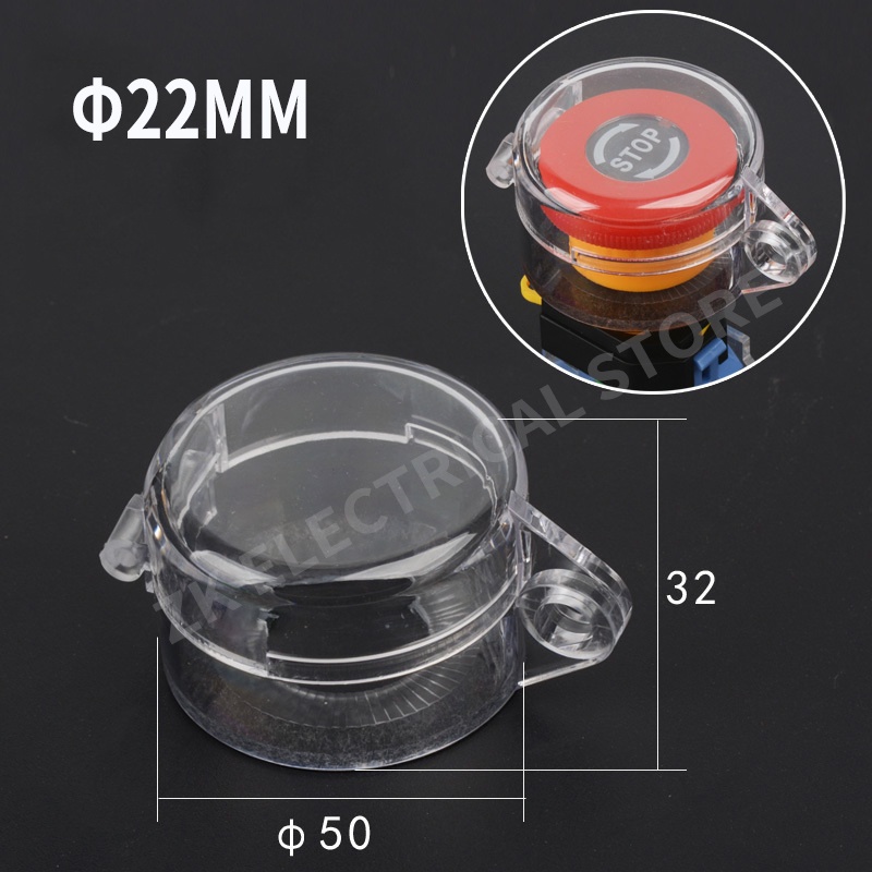Vòng Bảo Vệ Nút Nhấn Cảnh Báo Khẩn Cấp 16/22mm