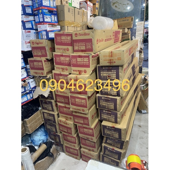Đèn LED Bán Nguyệt Rạng Đông M26 30 9W 60 18W 120 40W