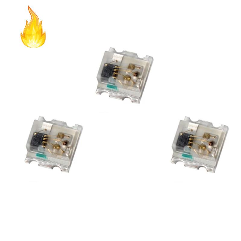Set 100 Chip Đèn LED Mini Nhiều Màu Sắc DC5V WS2812 2020