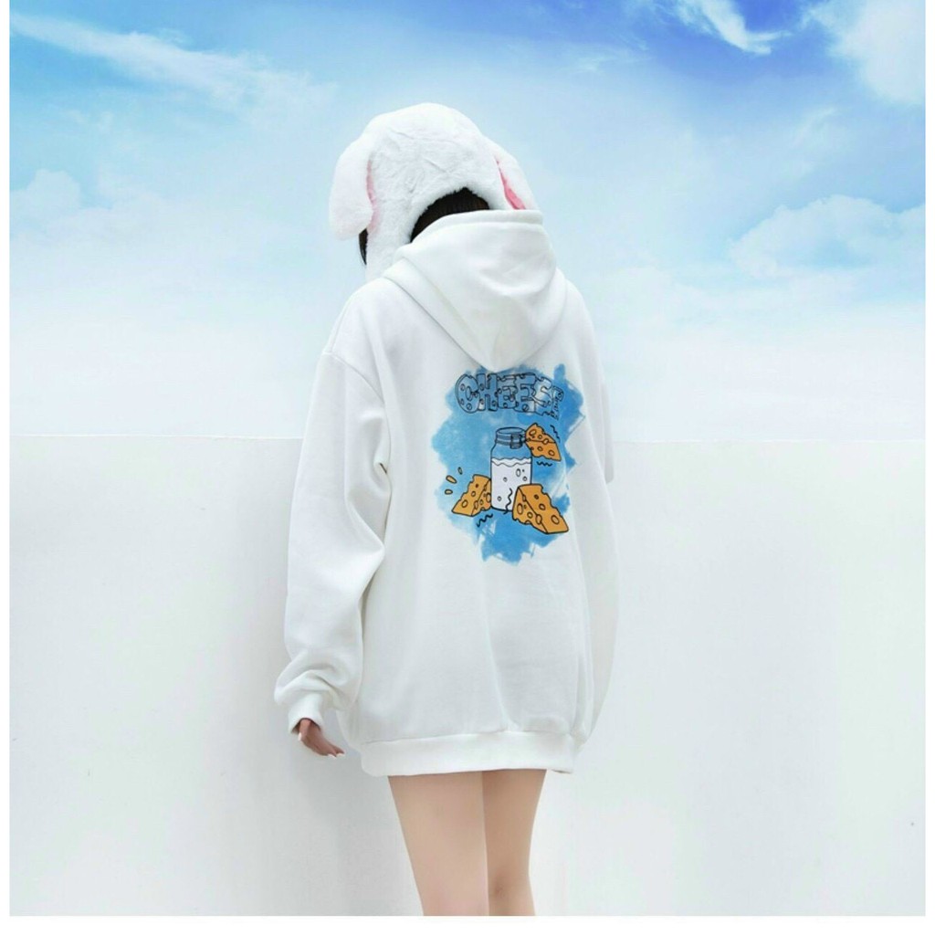 Áo Hoodie Thời Trang Thu Đông  Phong Cách Tùy Chọn Cho Nam Và Nữ Thích Hợp Cho Các Cặp Đôi