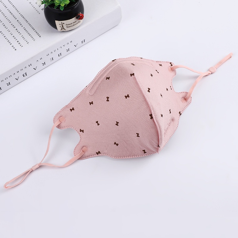 Khẩu Trang cotton 3 Lớp Chống Bụi Thoáng Khí Có Thể Tái Sử Dụng
