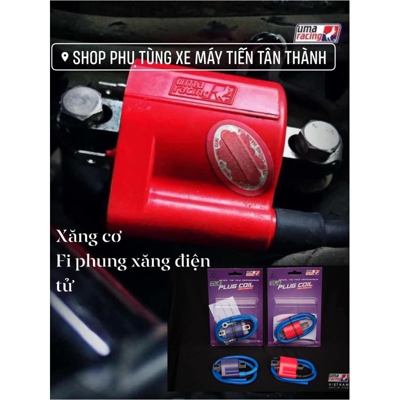 Mobin lửa độ đánh lửa cực mạnh UMA RACING chính hãng