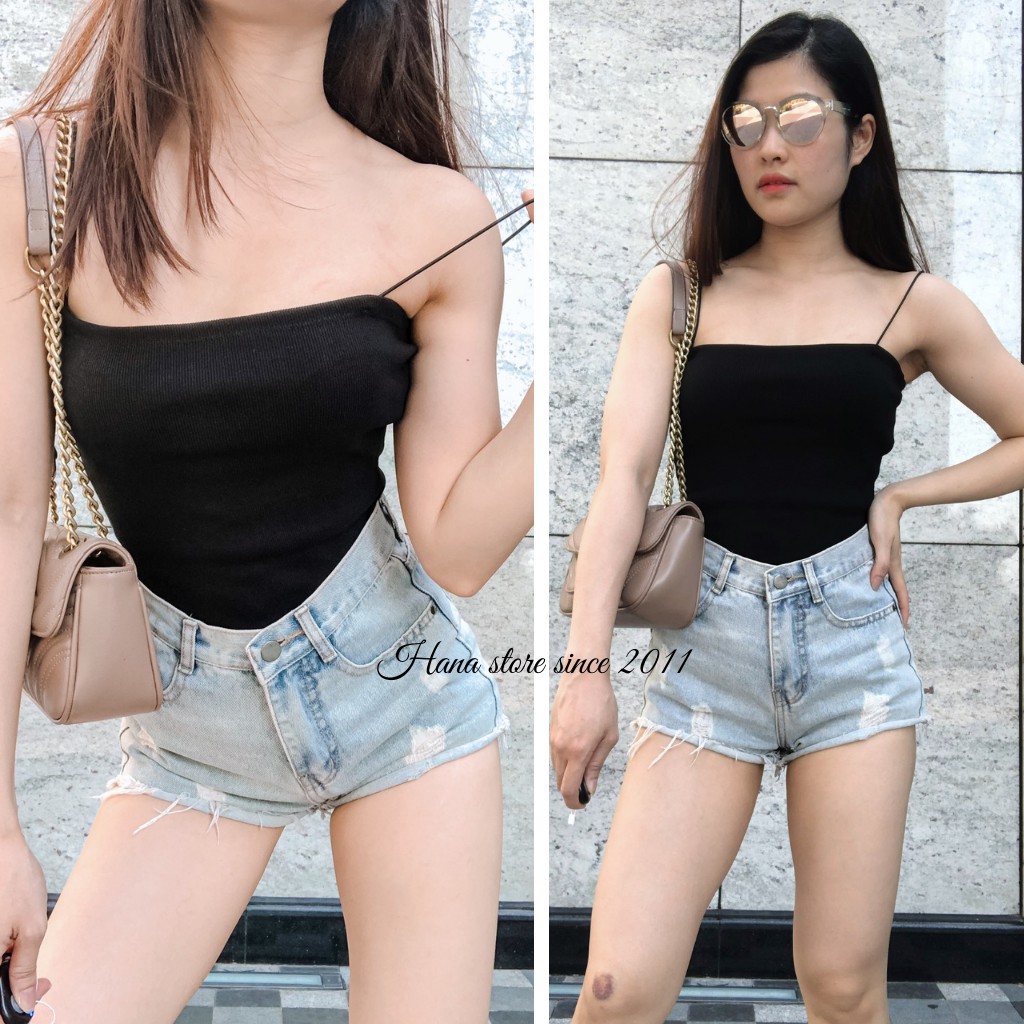 Áo 2 dây quai mảnh sexy [ảnh thật]