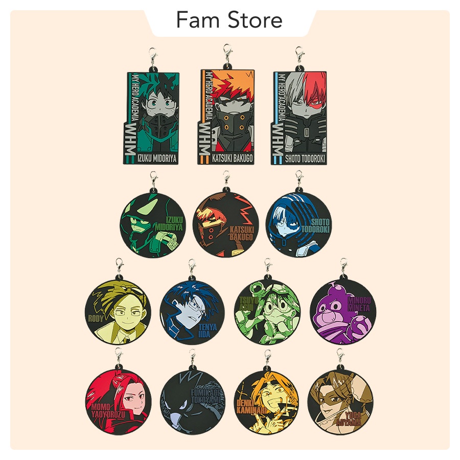 Móc khóa My Hero Academia World Heroes Mission