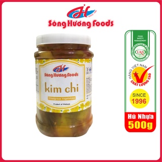Kim chi sông hương foods hũ 500g - nấu lẩu mắm , chưng trứng , ăn kèm cơm , bún