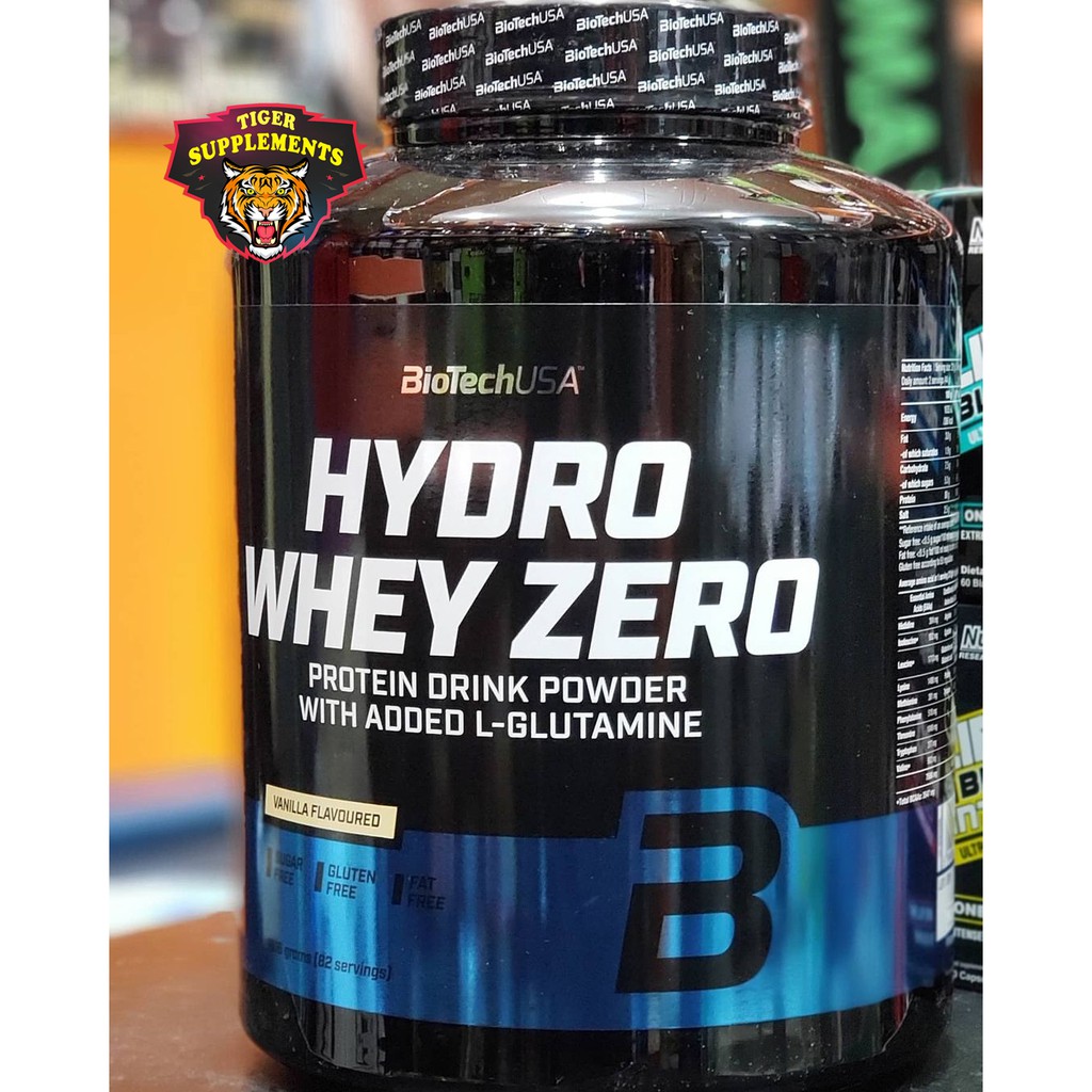 HYDRO WHEY ZERO 4LBS (82 LẦN DÙNG) - SỮA DINH DƯỠNG NUÔI CƠ VÀ PHÁT TRIỂN CƠ TỐT NHẤT