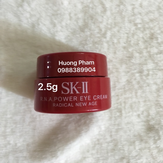 Kem mắt SKII 2.5g