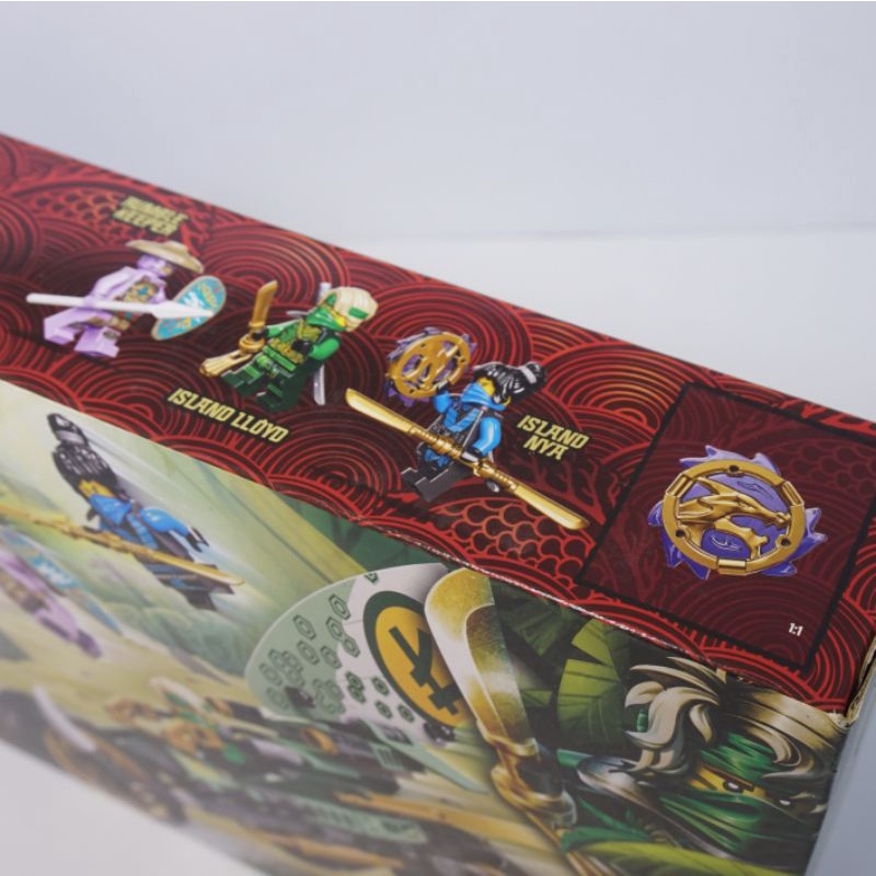Lắp ráp LEGO 71745 | Xe địa hình rừng xanh của Lloyd | 183 chi tiết
