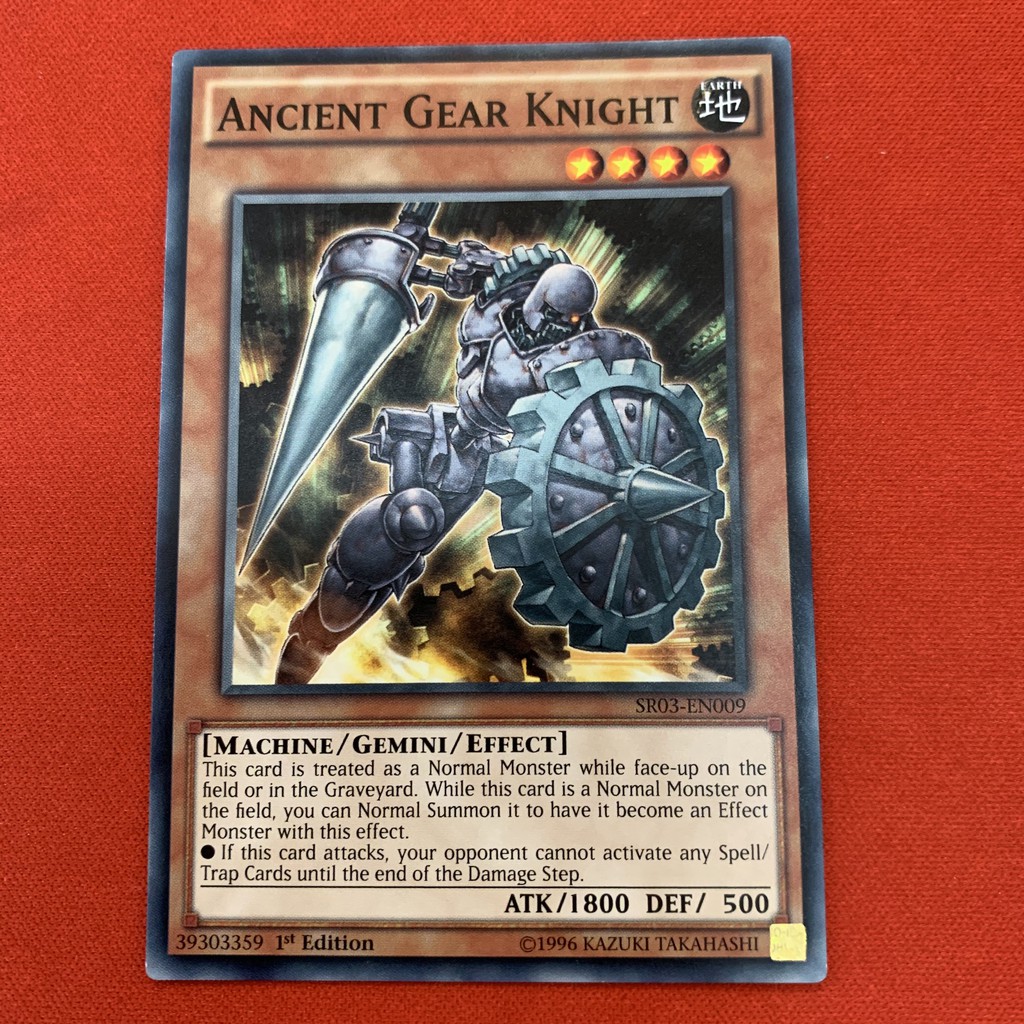 [EN][Thẻ Bài Yugioh Chính Hãng] Ancient Gear Knight