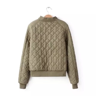 Áo bomber nữ trần trám (order quảng châu)