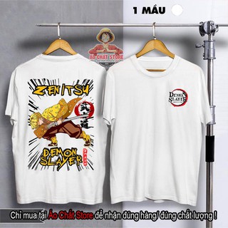 Áo thun Agatsuma Zenitsu Siêu Ngầu - Áo Zenitsu Kimetsu no Yaiba Đẹp KY11