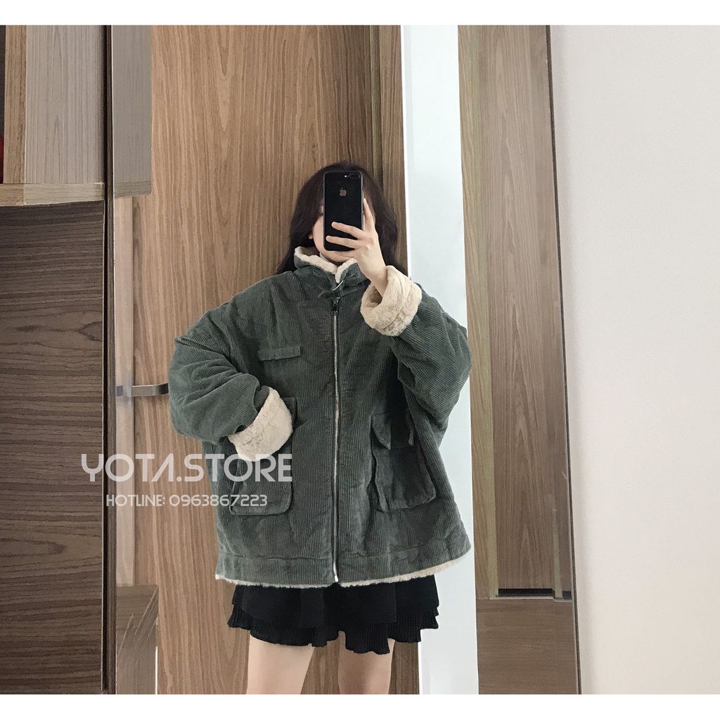 Áo khoác lót lông - KL48 | BigBuy360 - bigbuy360.vn