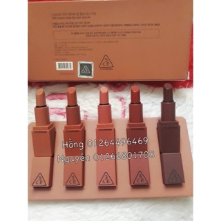 Combo 8 set 3ce mood mini kit