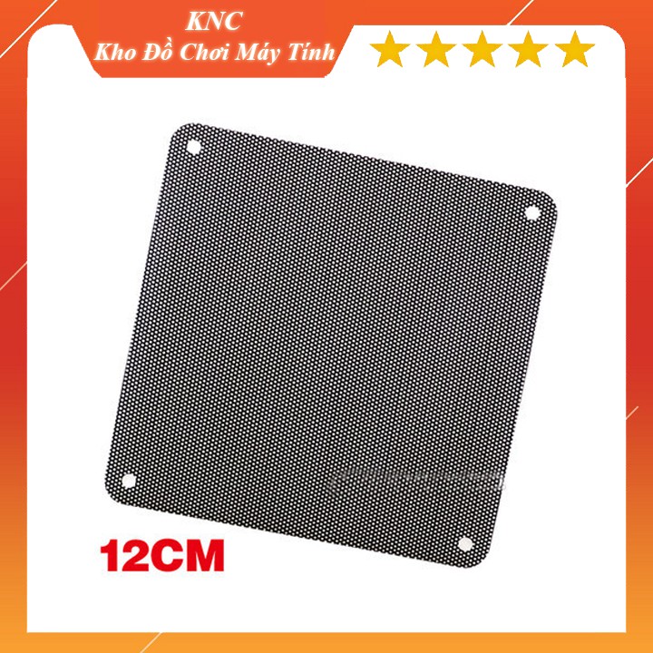 Tấm Lọc Bụi Cho Quạt Tản Nhiệt Máy Tính Kích Thước 12cm