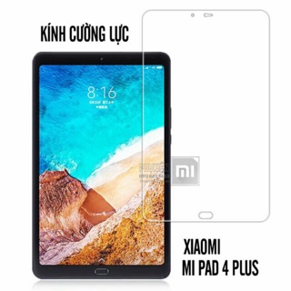 Dán kính cường lực cho Xiaomi Mi Pad 4 Plus trong suốt