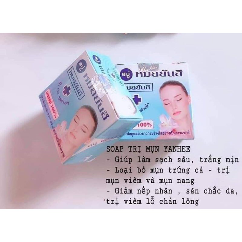 Xà Phòng ngừa mụn Thái Lan