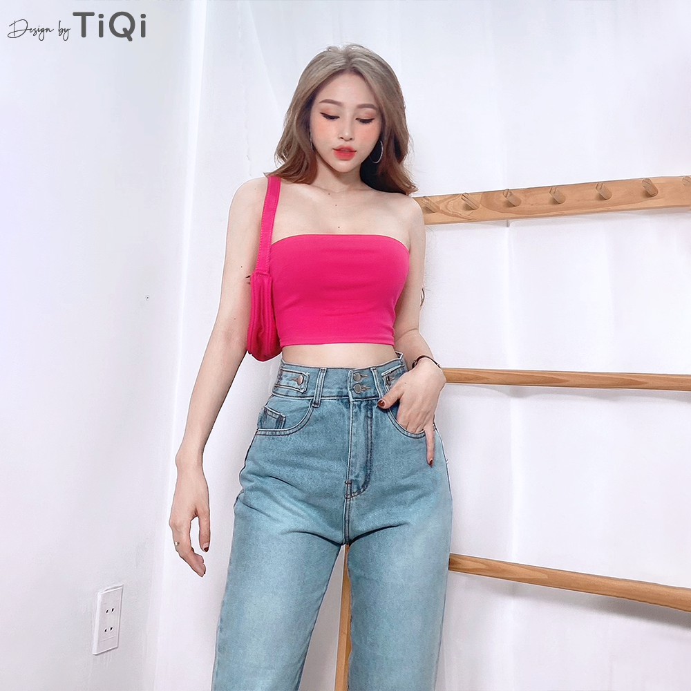 Quần Jean Baggy Nữ màu xanh cao cấp TiQi Jeans B1-160 | BigBuy360 - bigbuy360.vn