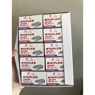 1 HỘP Kim bấm số 10 G*STAR (1 hộp 1000 kim)