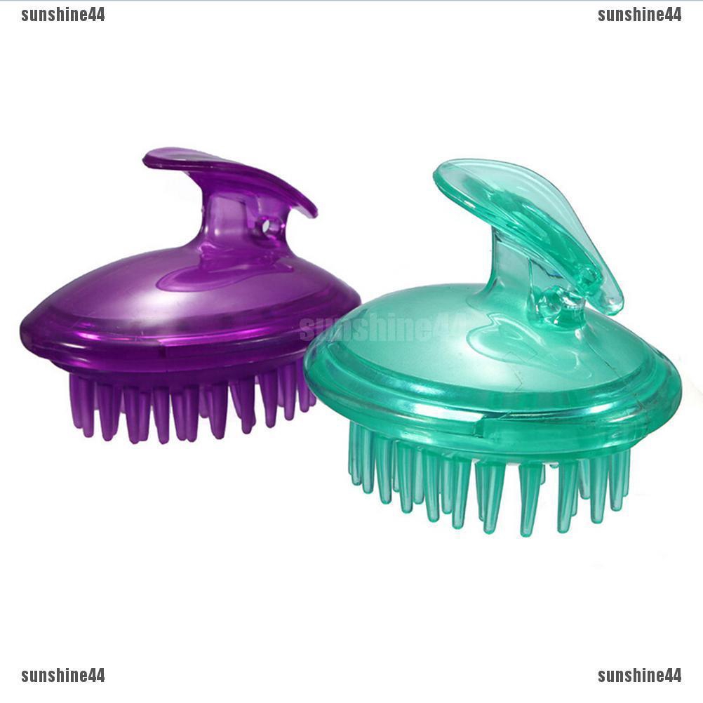 Lược silicone chải tóc khi tắm và mát xa da đầu