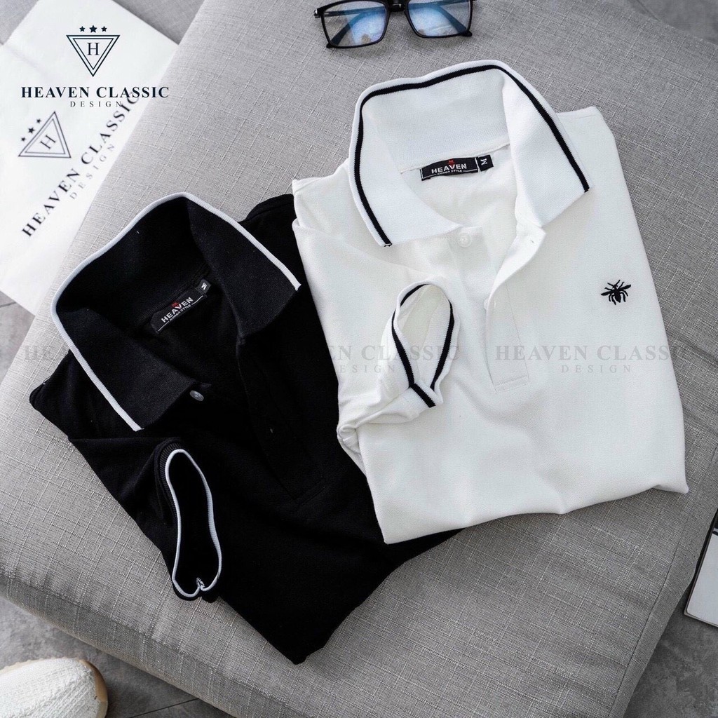 ÁO POLO Nam Cổ Bẻ Phông Nam Ngắn Tay Chất Liệu Cotton  Mềm Mát Co Giãn | BigBuy360 - bigbuy360.vn