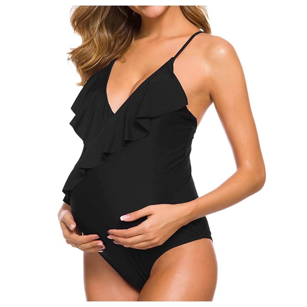 Bikini bà bầu đồ bơi 1 mảnh nữ đồ bơi bà bầu nữ đồ bơi cho bà bầu đồ bơi nữ