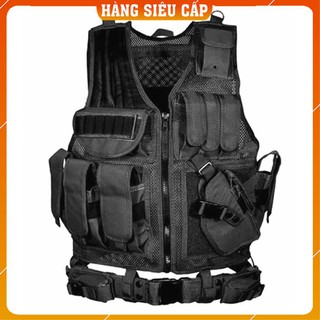 Áo Giáp Đi Phượt Chiến Thuật - Áo Giáp Bảo Hộ Xe Máy