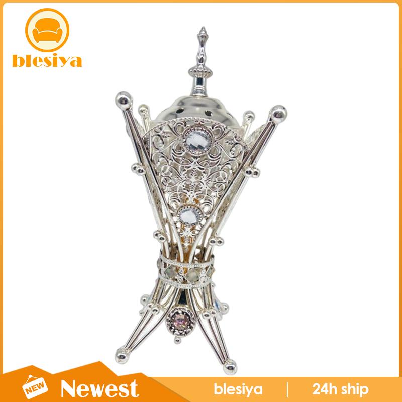 Đế Đốt Trầm Hương Điện Tử Phong Cách Ả Rập Mabkhara