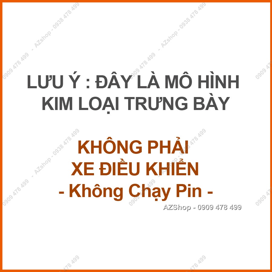 Mô Hình Kim Loại Xe Xúc - Múc Đào Công Trình Bánh Xích Tỉ Lệ 1:50 - HuiNa