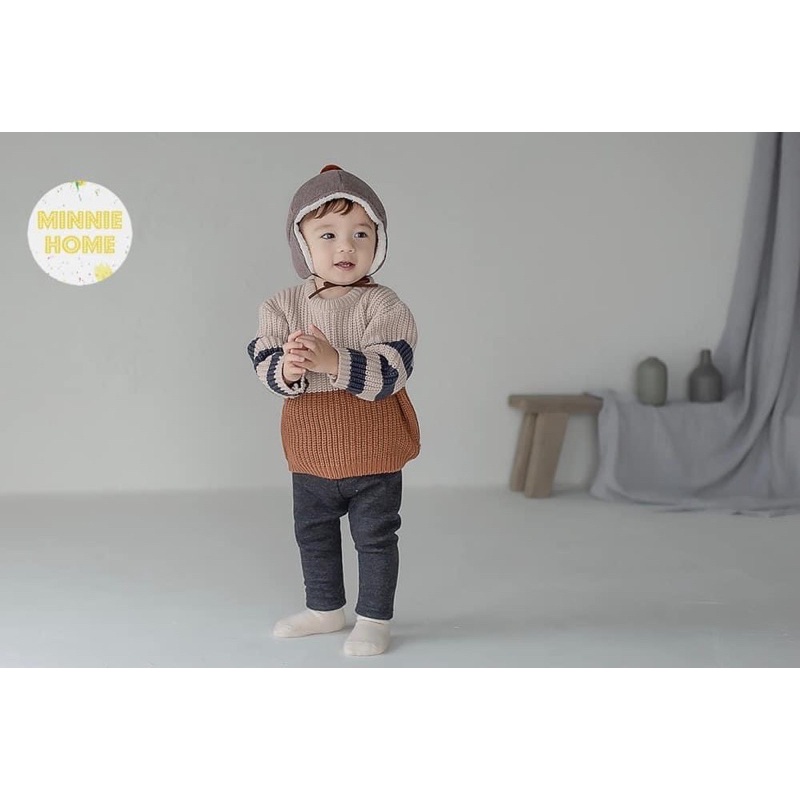 Áo len bé trai - Made in Korea - Happyprince